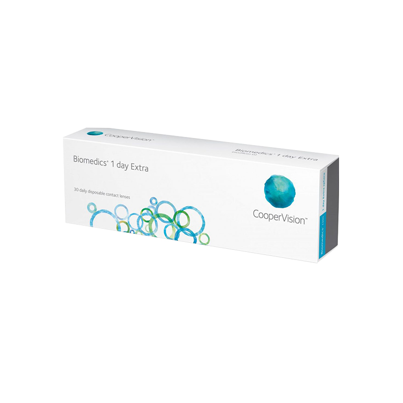 Biomedics 1 Day Extra (Cx 30)